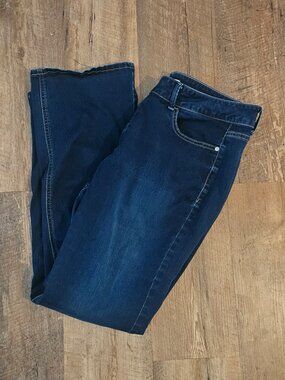 Riders by Lee Mid Rise Bootcut Jeans Size 16